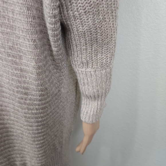 American Eagle Outfitters Tan Boho Open Cardigan Size M - Picture 6 of 11